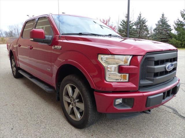 used 2016 Ford F-150 car, priced at $19,995