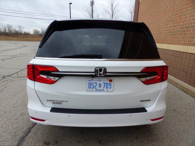 used 2021 Honda Odyssey car, priced at $27,995