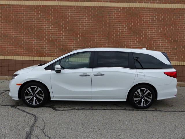 used 2021 Honda Odyssey car, priced at $27,995