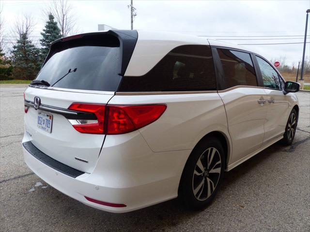 used 2021 Honda Odyssey car, priced at $27,995