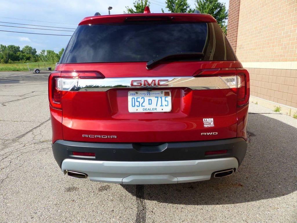 used 2022 GMC Acadia car, priced at $20,995