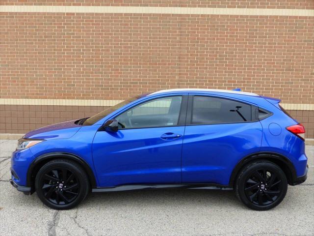 used 2021 Honda HR-V car, priced at $17,495