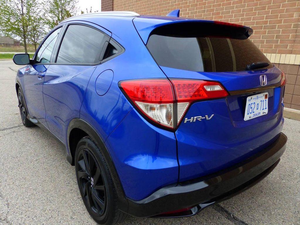 used 2021 Honda HR-V car, priced at $17,495