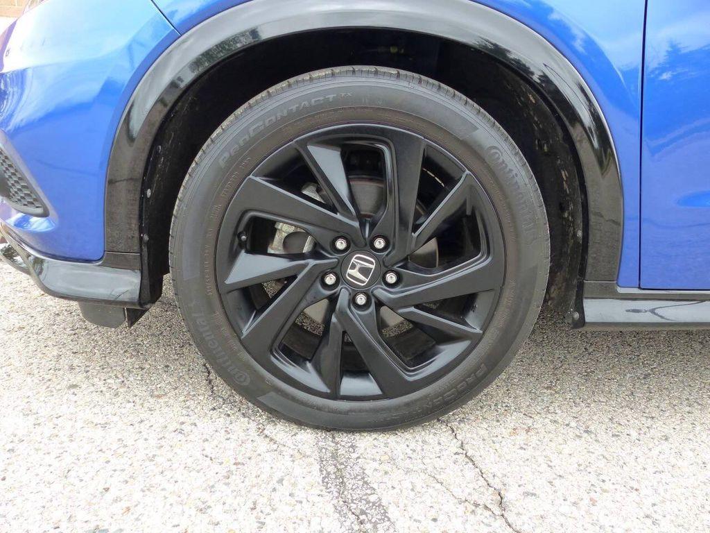 used 2021 Honda HR-V car, priced at $17,495