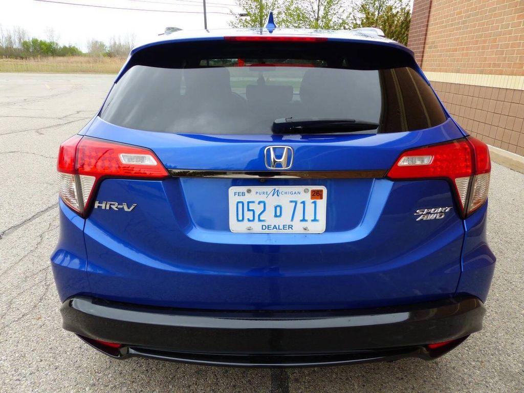used 2021 Honda HR-V car, priced at $17,495