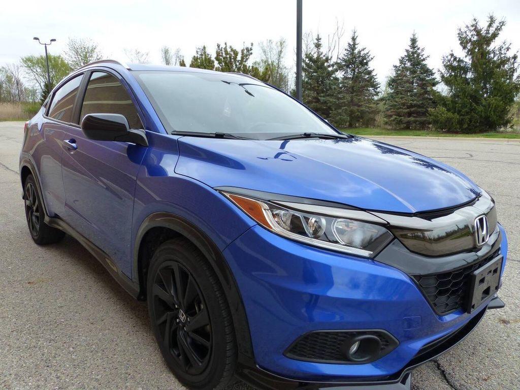 used 2021 Honda HR-V car, priced at $17,495