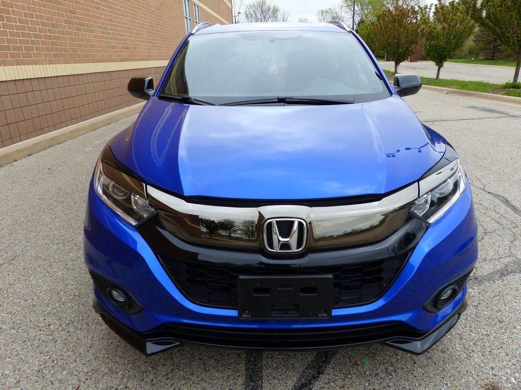 used 2021 Honda HR-V car, priced at $17,495