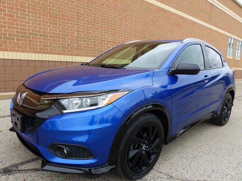 used 2021 Honda HR-V car, priced at $17,495