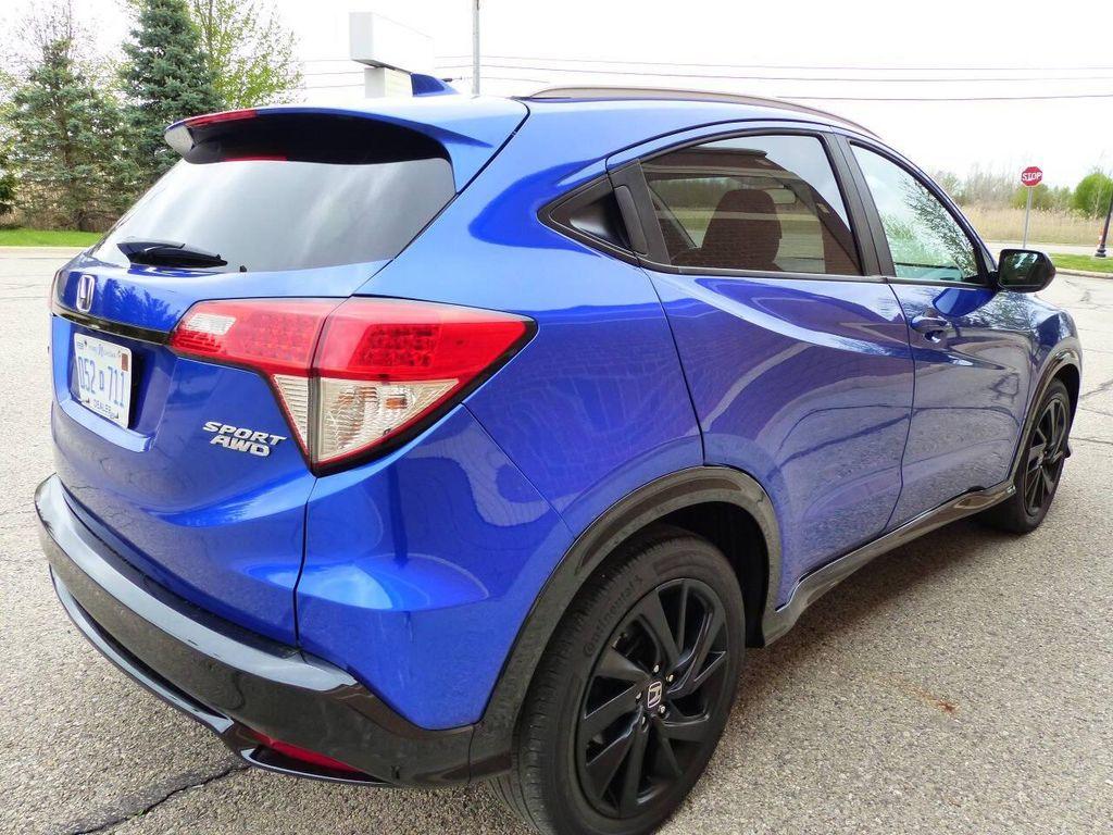 used 2021 Honda HR-V car, priced at $17,495