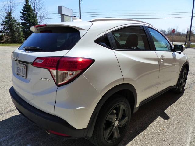 used 2022 Honda HR-V car, priced at $18,995