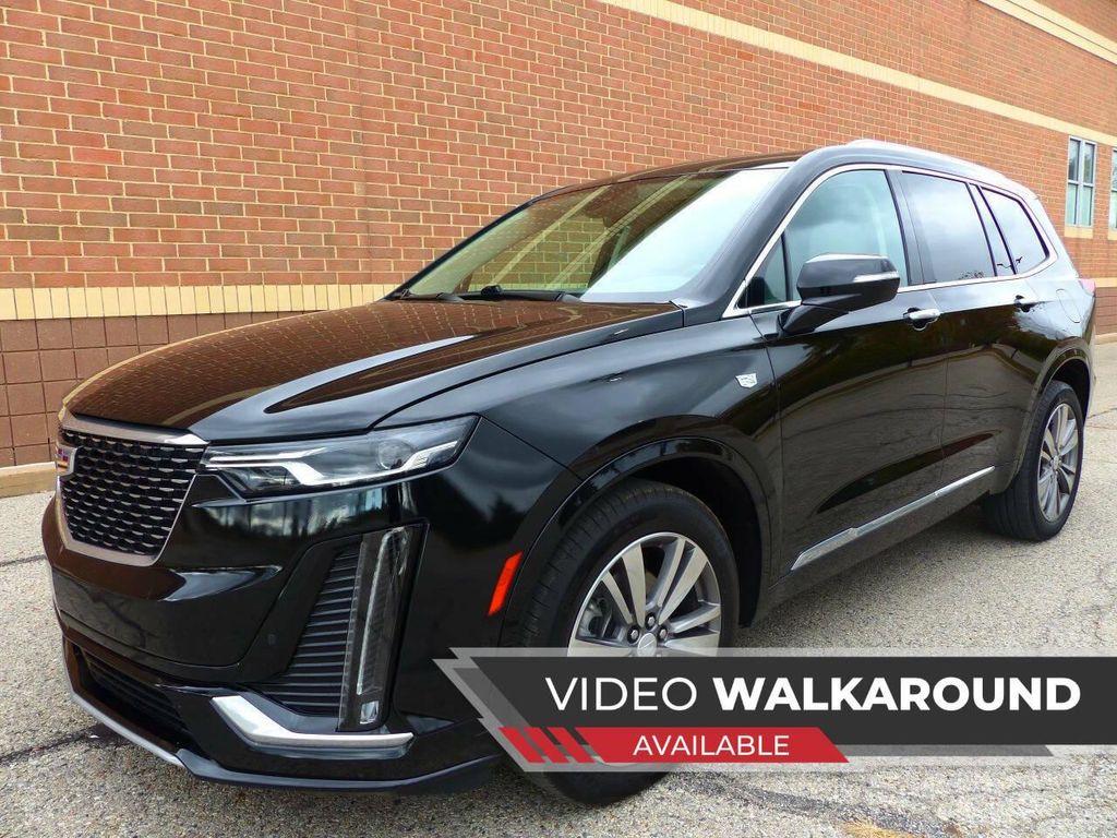 used 2021 Cadillac XT6 car, priced at $27,995