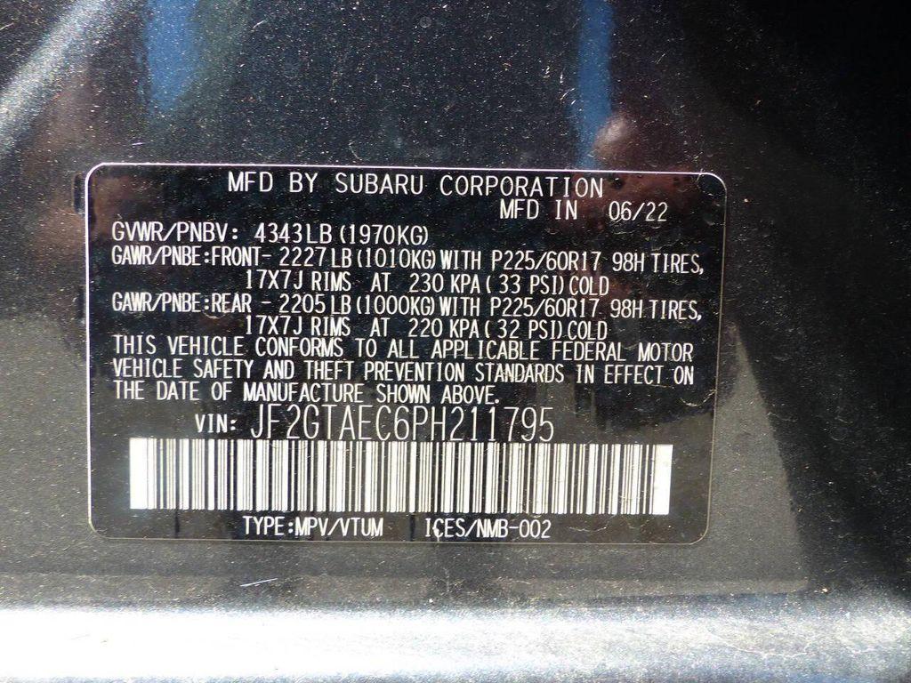 used 2023 Subaru Crosstrek car, priced at $17,995