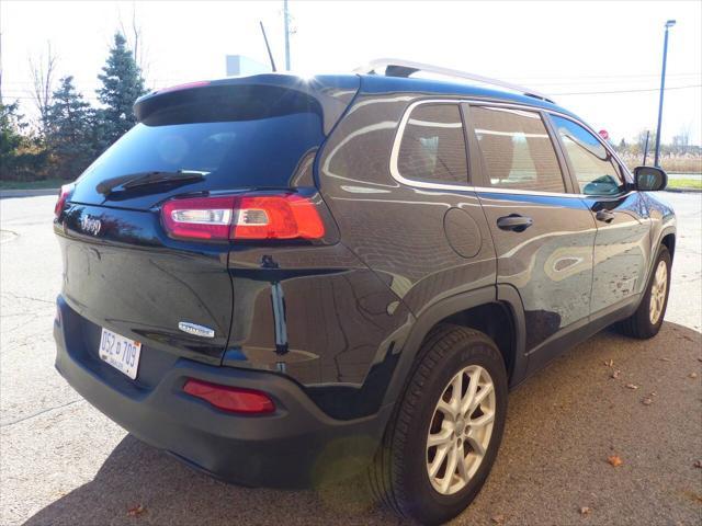 used 2017 Jeep Cherokee car, priced at $10,995