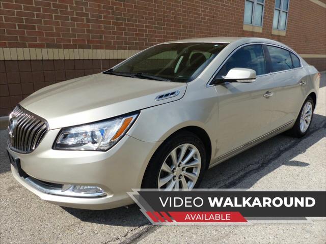 used 2014 Buick LaCrosse car, priced at $7,495