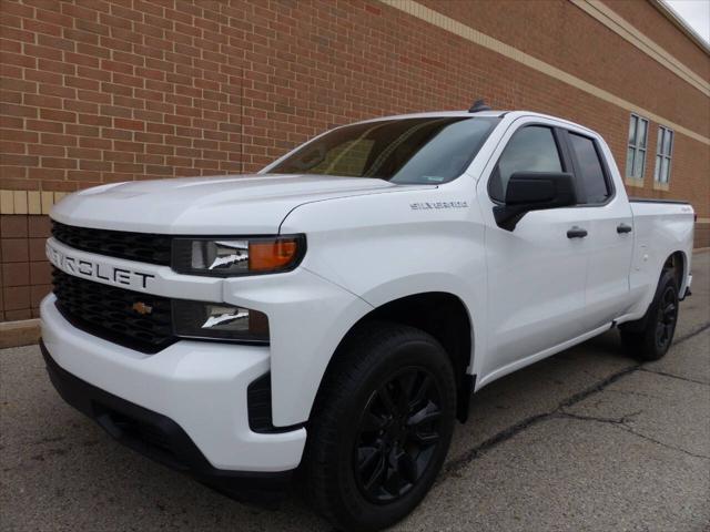 used 2021 Chevrolet Silverado 1500 car, priced at $22,995