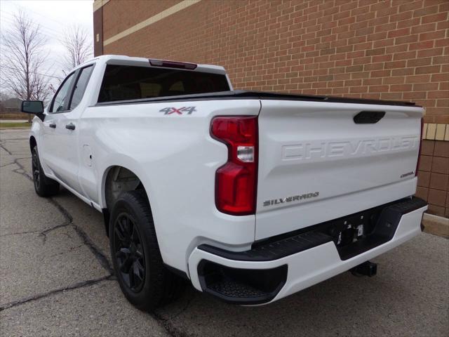 used 2021 Chevrolet Silverado 1500 car, priced at $22,995