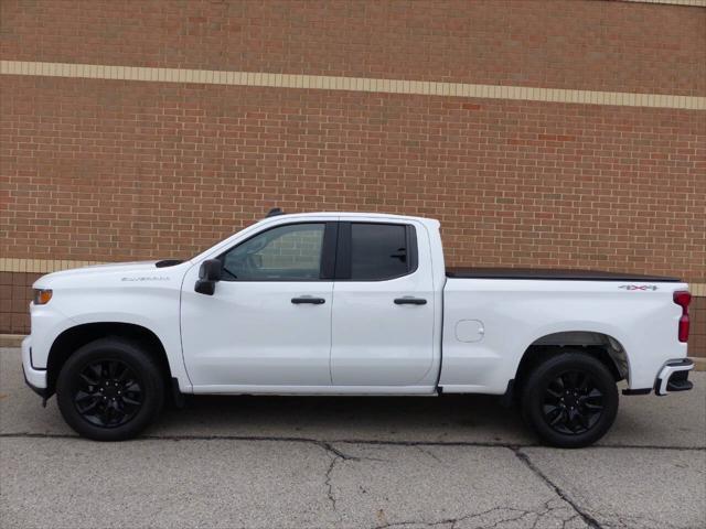 used 2021 Chevrolet Silverado 1500 car, priced at $22,995