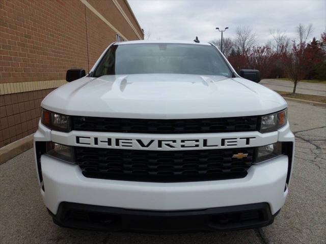 used 2021 Chevrolet Silverado 1500 car, priced at $22,995