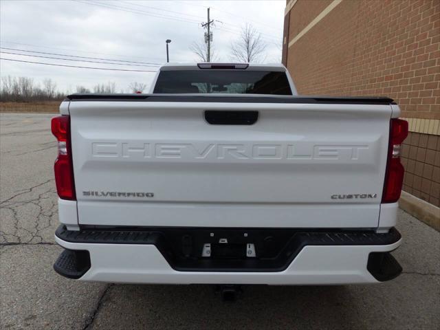 used 2021 Chevrolet Silverado 1500 car, priced at $22,995