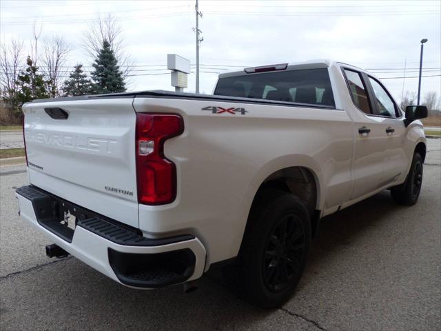 used 2021 Chevrolet Silverado 1500 car, priced at $22,995