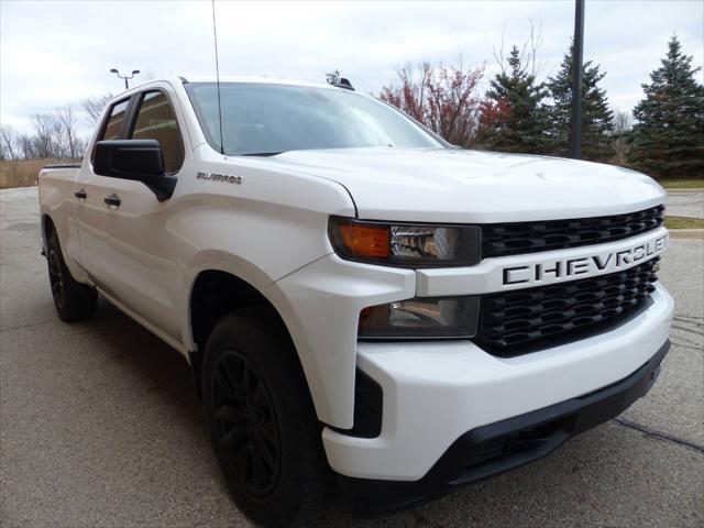 used 2021 Chevrolet Silverado 1500 car, priced at $22,995