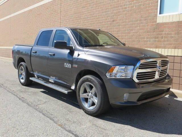 used 2017 Ram 1500 car, priced at $15,995