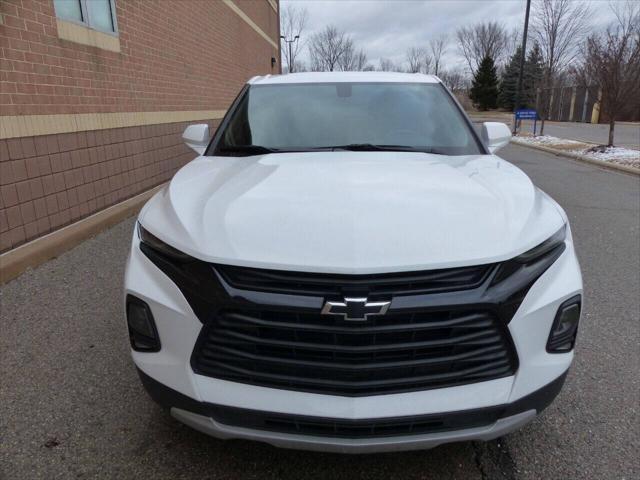 used 2021 Chevrolet Blazer car, priced at $17,995