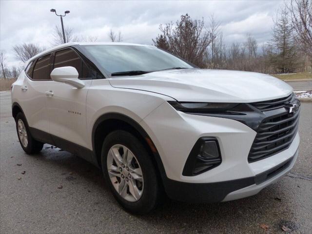 used 2021 Chevrolet Blazer car, priced at $17,995