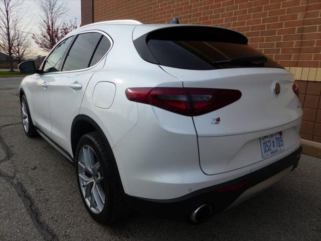 used 2018 Alfa Romeo Stelvio car, priced at $17,995