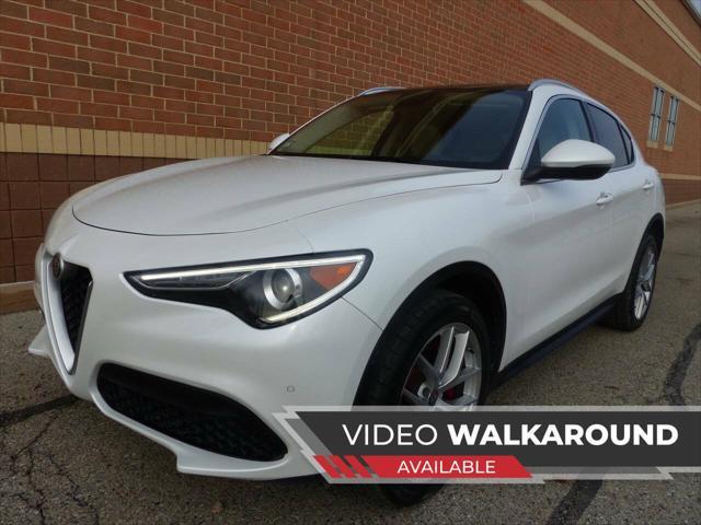 used 2018 Alfa Romeo Stelvio car, priced at $17,995