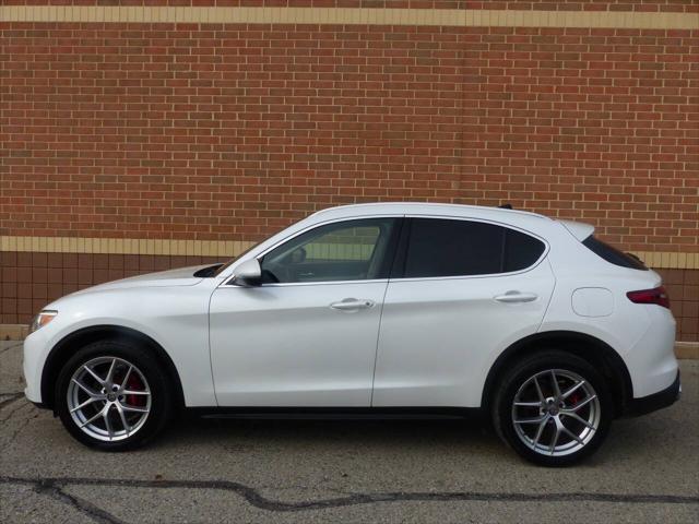 used 2018 Alfa Romeo Stelvio car, priced at $17,995