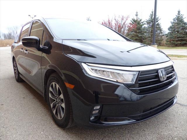 used 2021 Honda Odyssey car, priced at $25,995