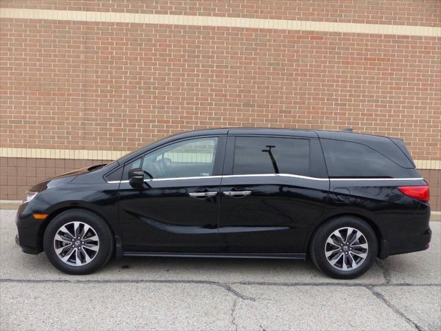 used 2021 Honda Odyssey car, priced at $25,995