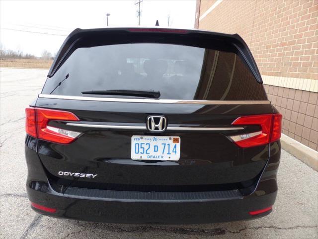 used 2021 Honda Odyssey car, priced at $25,995