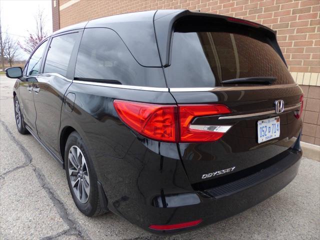 used 2021 Honda Odyssey car, priced at $25,995