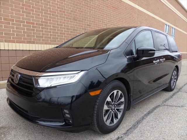 used 2021 Honda Odyssey car, priced at $25,995