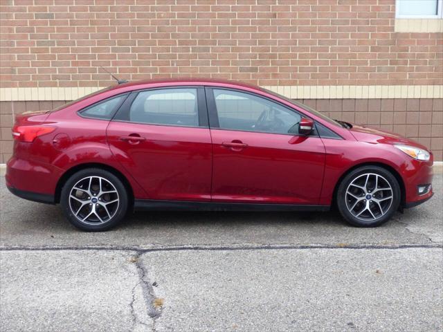 used 2017 Ford Focus car, priced at $8,999