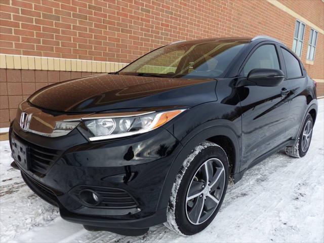 used 2022 Honda HR-V car, priced at $18,995