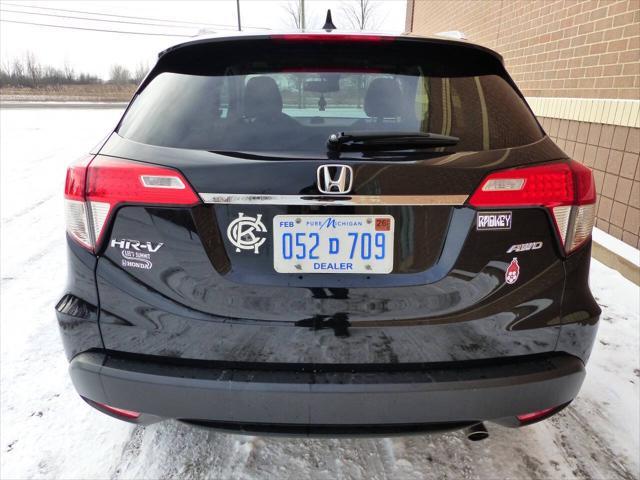 used 2022 Honda HR-V car, priced at $18,995