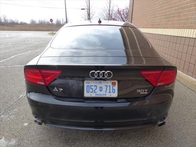 used 2014 Audi A7 car, priced at $13,995