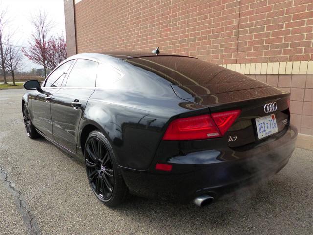 used 2014 Audi A7 car, priced at $13,995