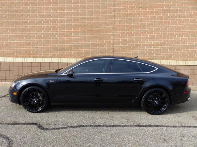 used 2014 Audi A7 car, priced at $13,995