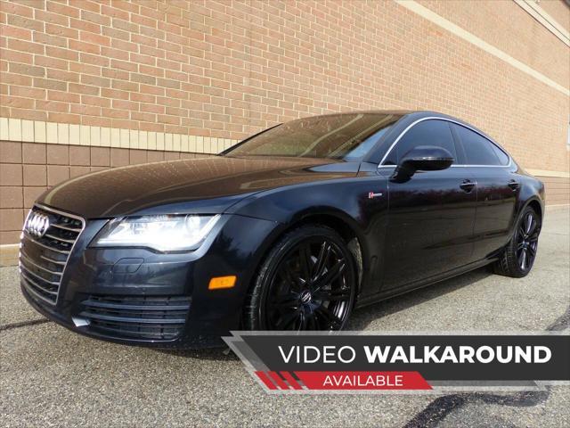 used 2014 Audi A7 car, priced at $13,995