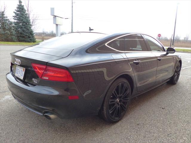 used 2014 Audi A7 car, priced at $13,995