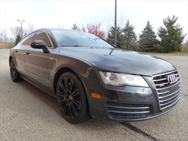 used 2014 Audi A7 car, priced at $13,995