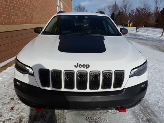 used 2019 Jeep Cherokee car, priced at $16,495