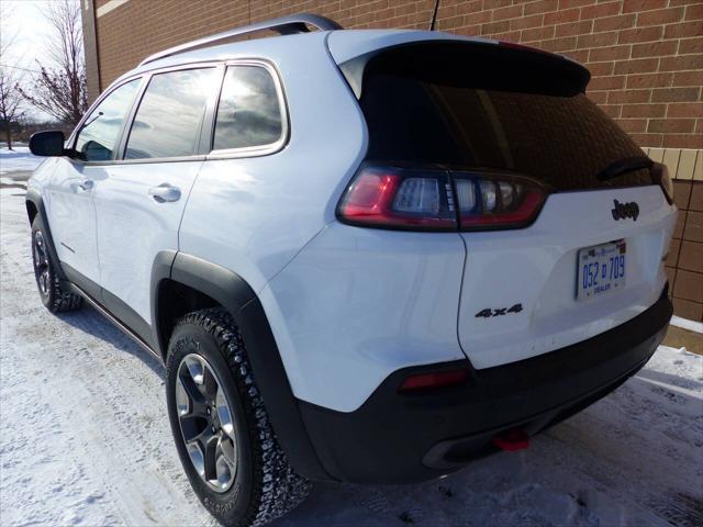 used 2019 Jeep Cherokee car, priced at $16,495