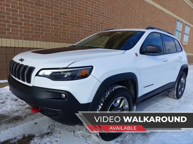 used 2019 Jeep Cherokee car, priced at $16,495