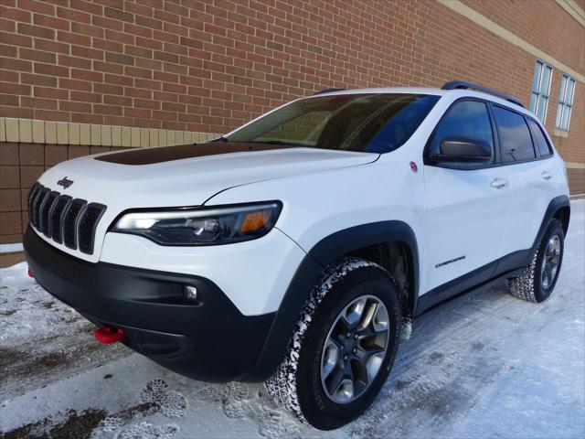 used 2019 Jeep Cherokee car, priced at $16,495