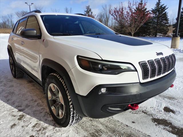 used 2019 Jeep Cherokee car, priced at $16,495